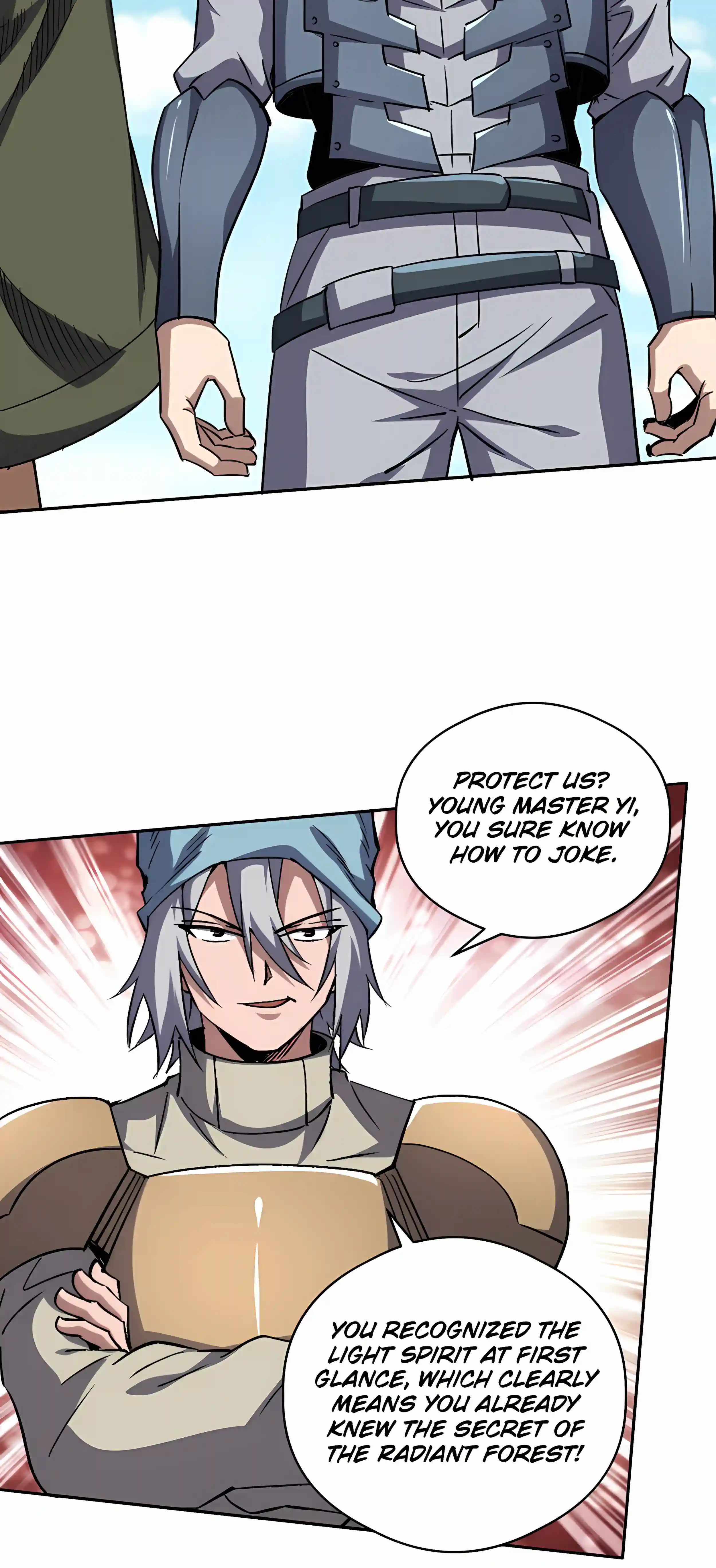 Beast Taming: I Can See the Evolution Paths — Chapter 99 — page 33