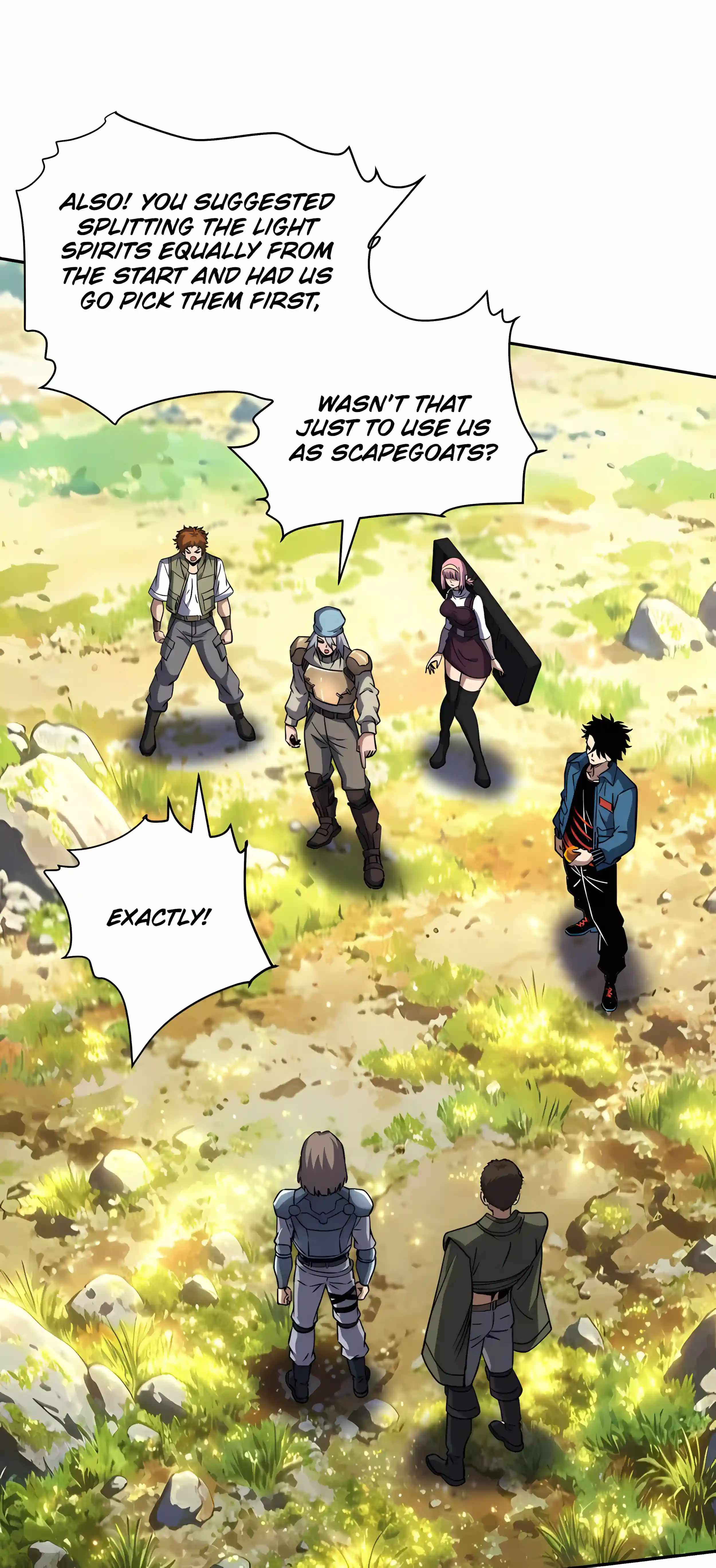 Beast Taming: I Can See the Evolution Paths — Chapter 99 — page 34