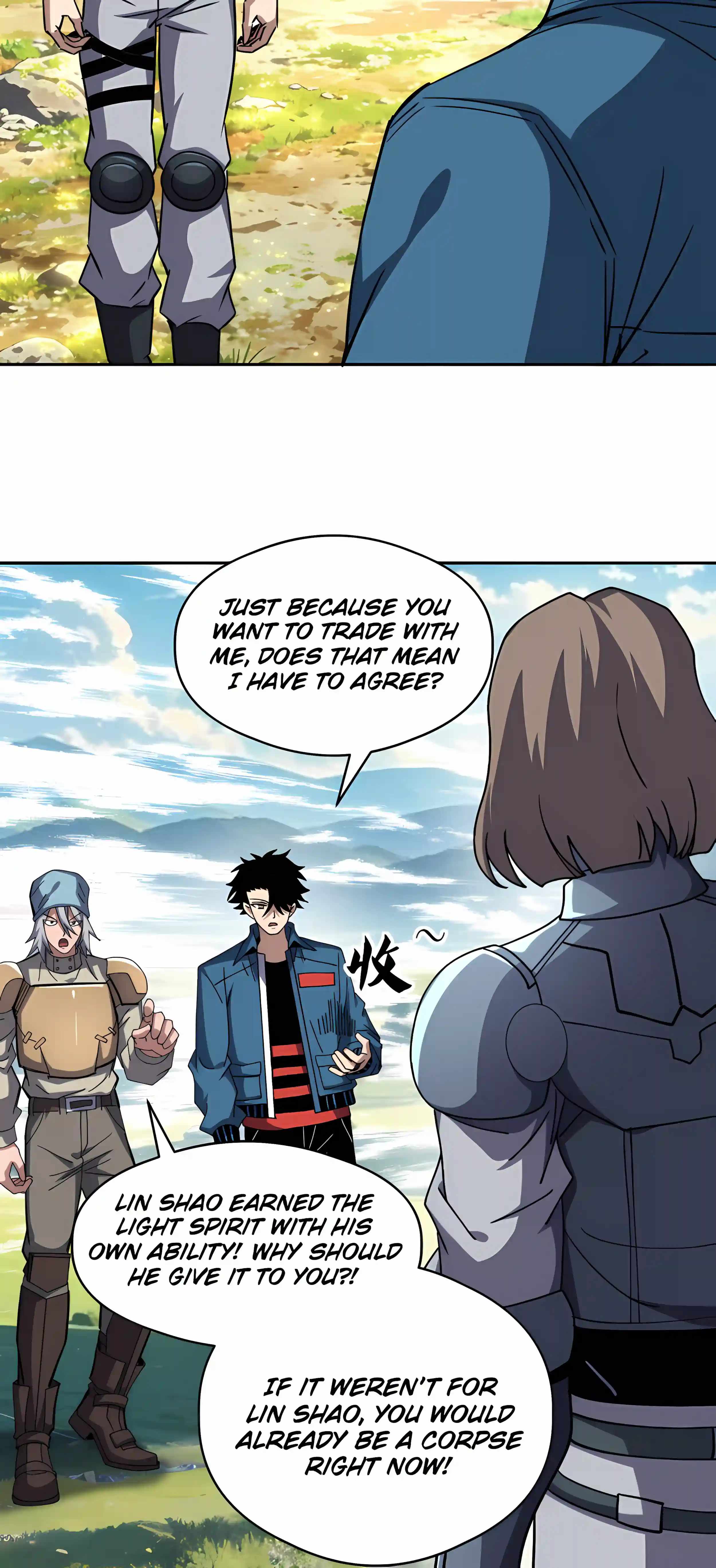 Beast Taming: I Can See the Evolution Paths — Chapter 99 — page 37