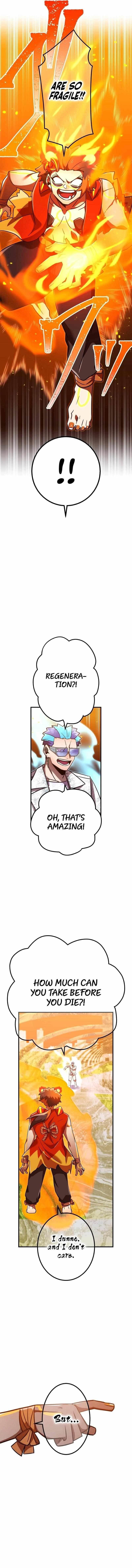 Savior of Divine Blood ~Draw Out 0.00000001% To Become the Strongest~ — Chapter 100 — page 7