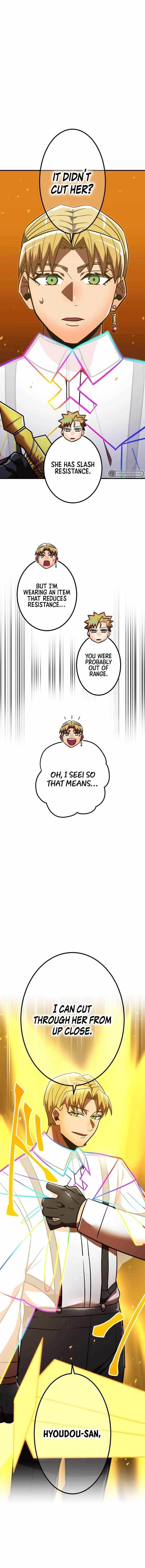 Savior of Divine Blood ~Draw Out 0.00000001% To Become the Strongest~ — Chapter 102 — page 23