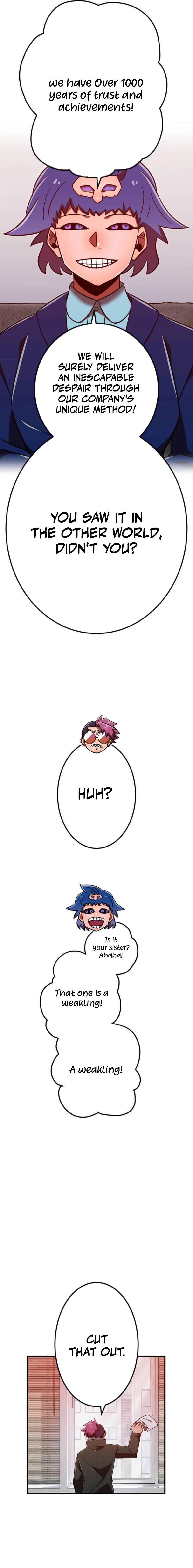 Savior of Divine Blood ~Draw Out 0.00000001% To Become the Strongest~ — Chapter 111 — page 21