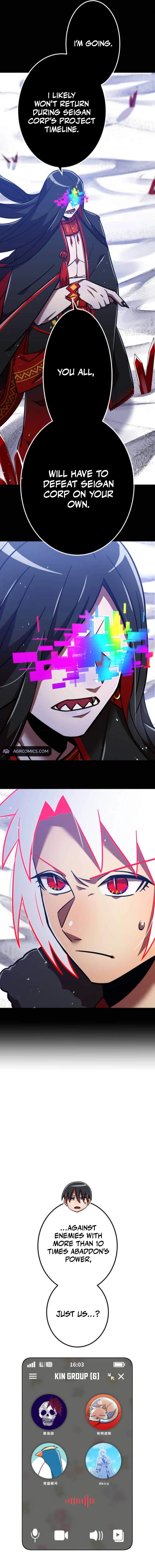 Savior of Divine Blood ~Draw Out 0.00000001% To Become the Strongest~ — Chapter 112 — page 22