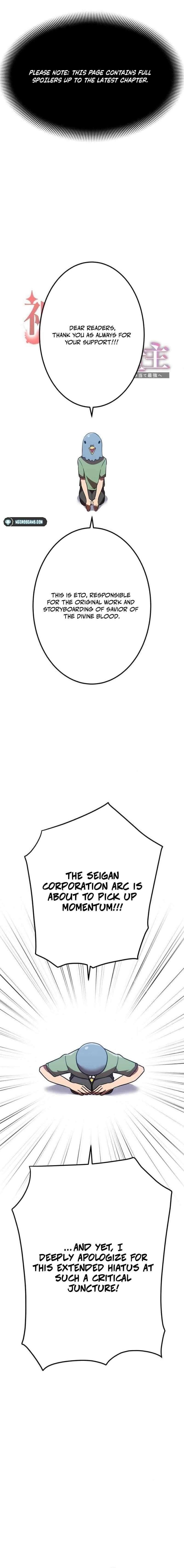 Savior of Divine Blood ~Draw Out 0.00000001% To Become the Strongest~ — Chapter 113 — page 1
