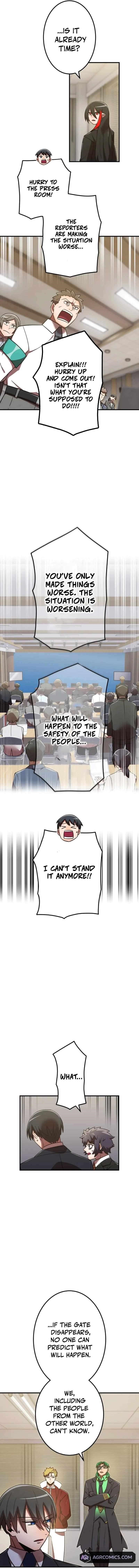 Savior of Divine Blood ~Draw Out 0.00000001% To Become the Strongest~ — Chapter 115 — page 11