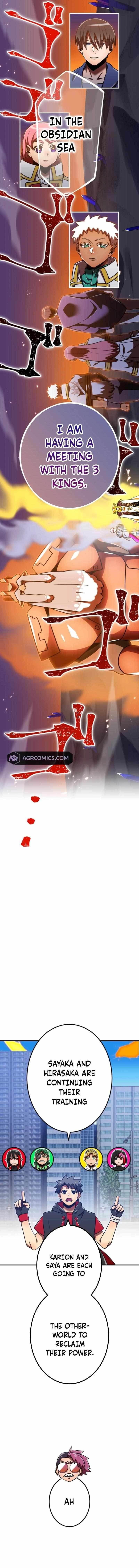 Savior of Divine Blood ~Draw Out 0.00000001% To Become the Strongest~ — Chapter 116 — page 30