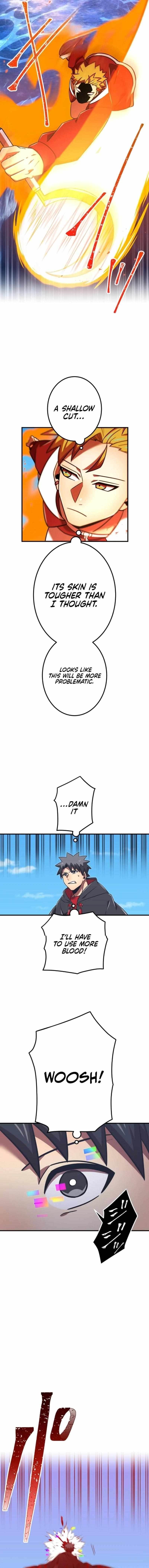 Savior of Divine Blood ~Draw Out 0.00000001% To Become the Strongest~ — Chapter 117 — page 25