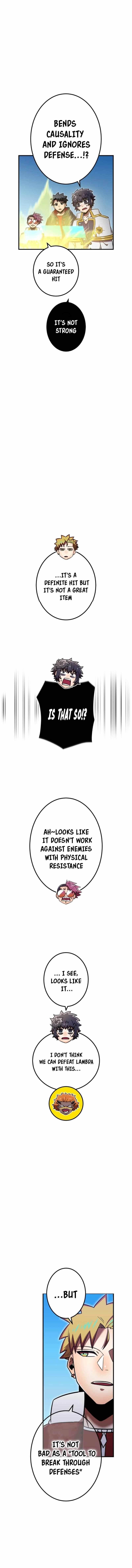 Savior of Divine Blood ~Draw Out 0.00000001% To Become the Strongest~ — Chapter 119 — page 5