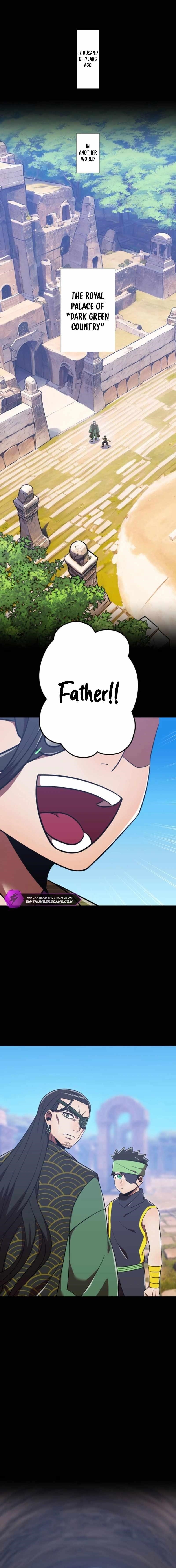 Savior of Divine Blood ~Draw Out 0.00000001% To Become the Strongest~ — Chapter 121 — page 1