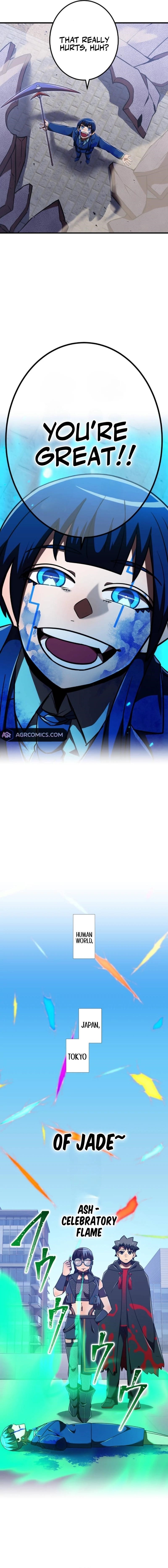 Savior of Divine Blood ~Draw Out 0.00000001% To Become the Strongest~ — Chapter 128 — page 21