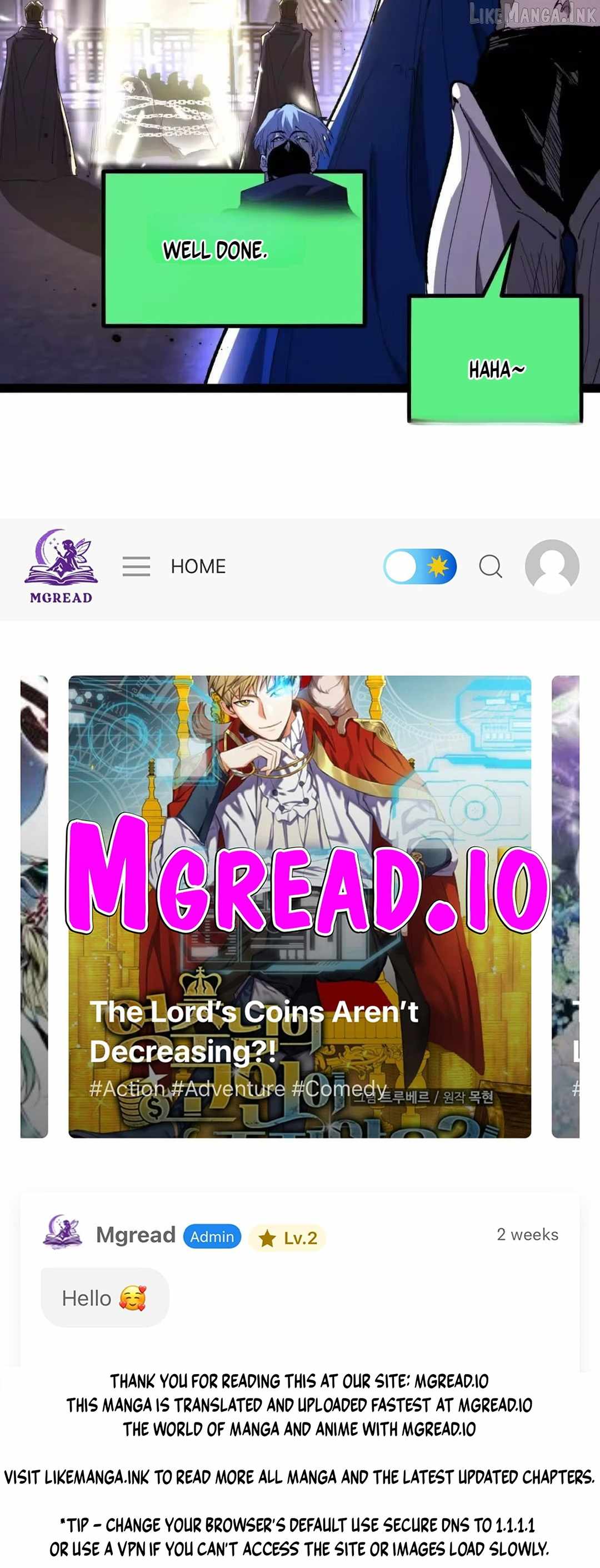 God-level Assassin, I’m the Shadow — Chapter 133 — page 134