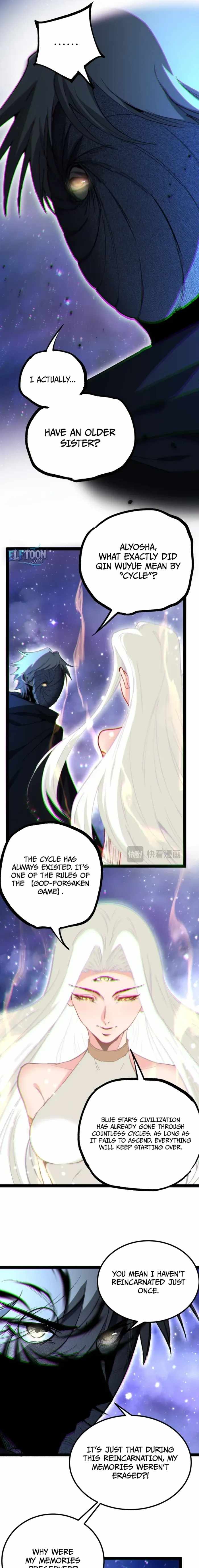 God-level Assassin, I’m the Shadow — Chapter 145 — page 8