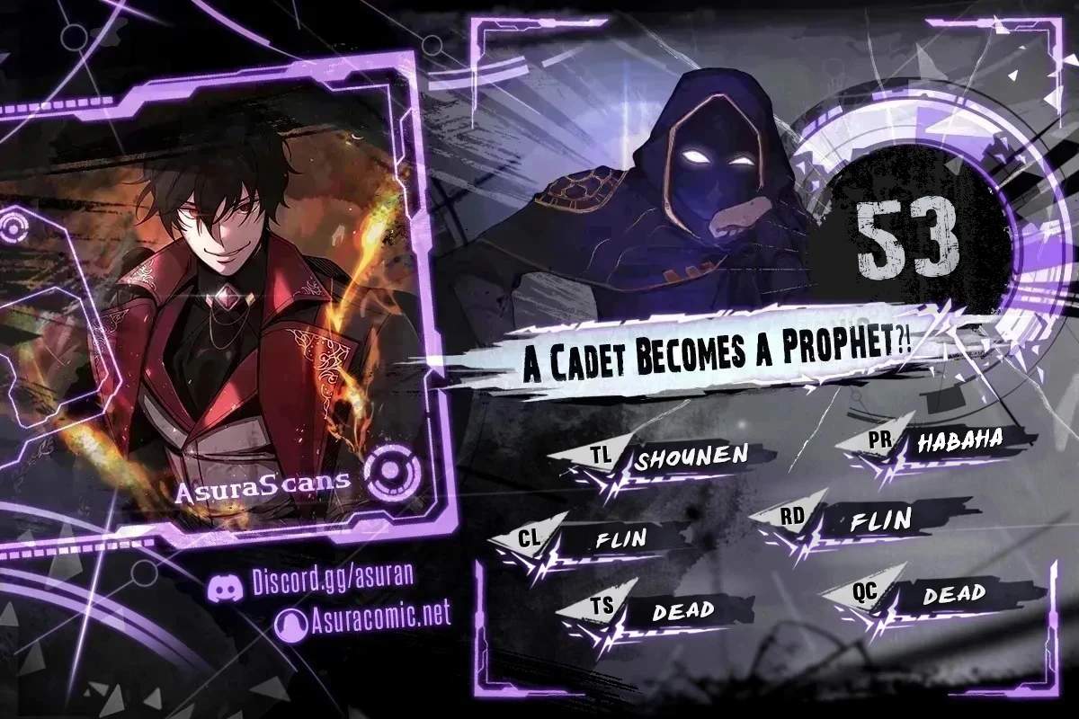 A Cadet Becomes a Prophet?! — Chapter 53 — page 1