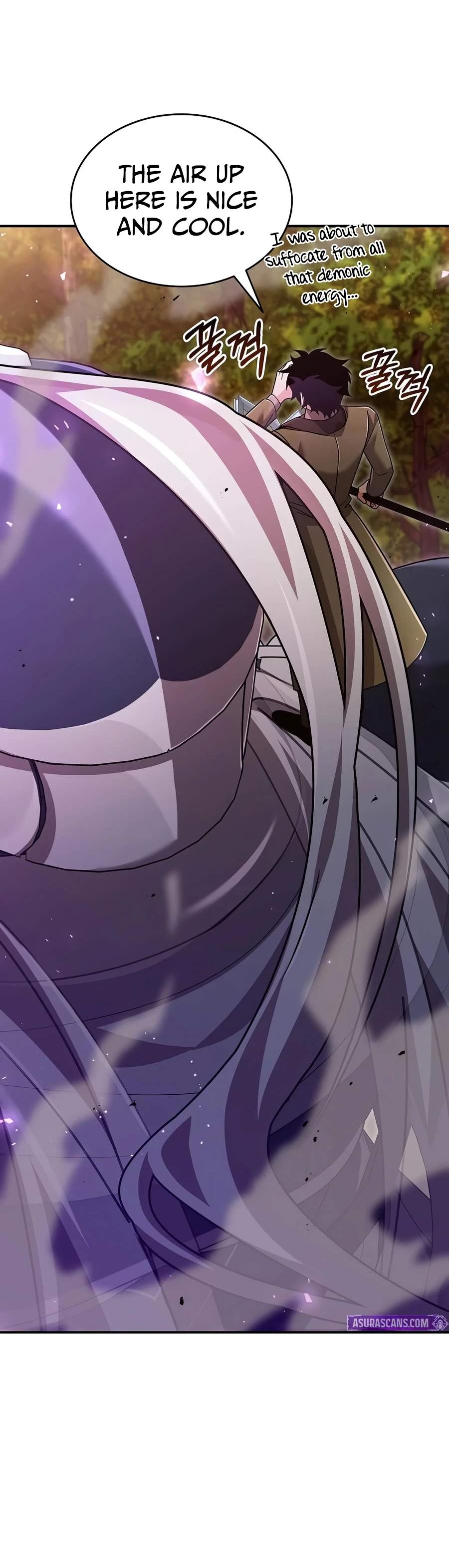 A Cadet Becomes a Prophet?! — Chapter 54 — page 11