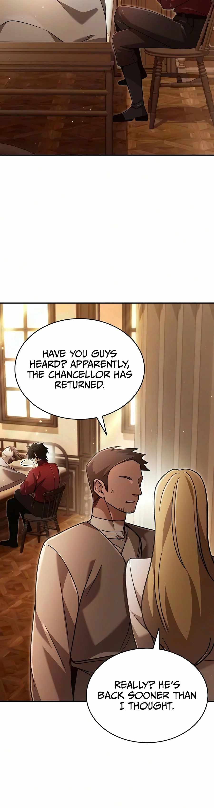 A Cadet Becomes a Prophet?! — Chapter 57 — page 3