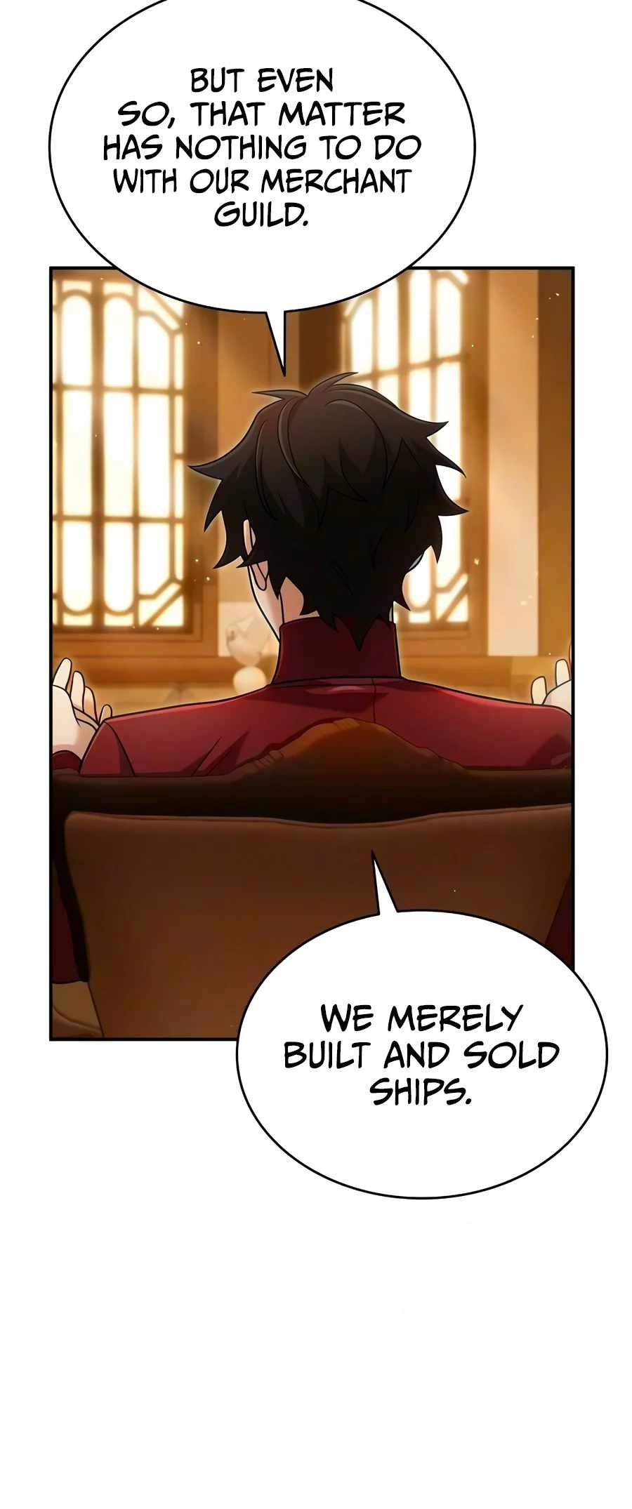 A Cadet Becomes a Prophet?! — Chapter 57 — page 17