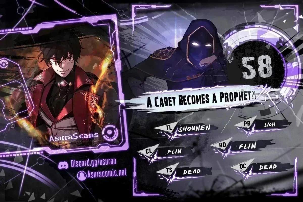 A Cadet Becomes a Prophet?! — Chapter 58 — page 1