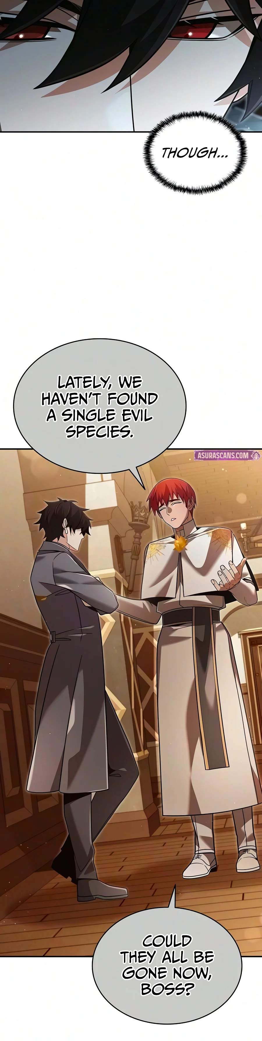 A Cadet Becomes a Prophet?! — Chapter 58 — page 3