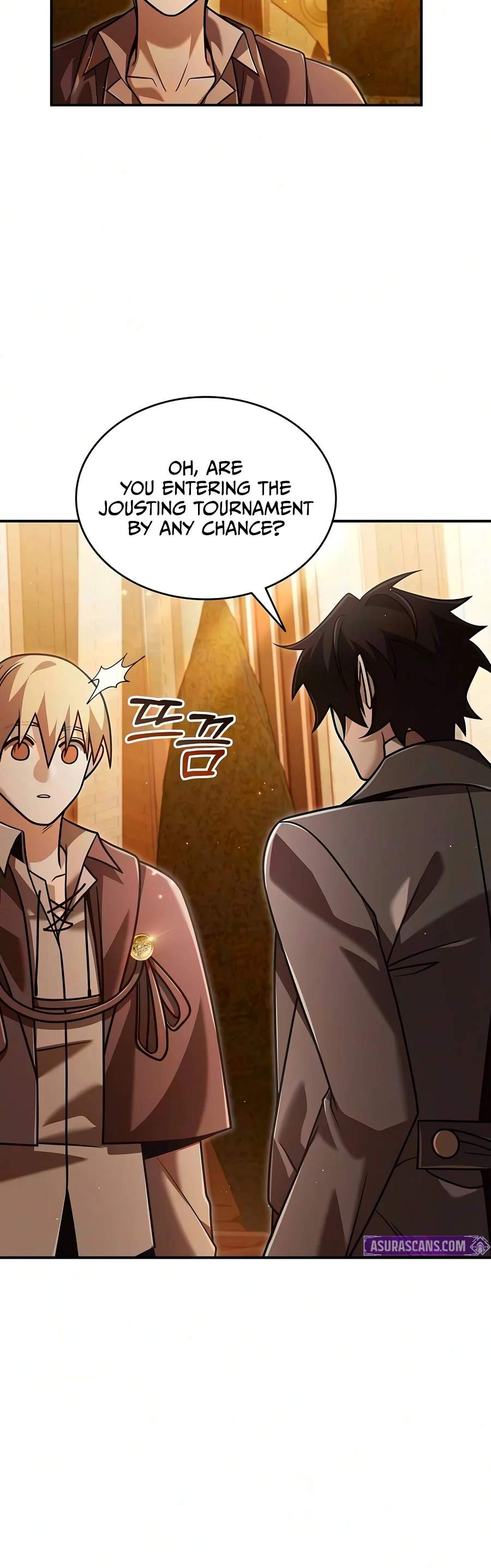 A Cadet Becomes a Prophet?! — Chapter 58 — page 11