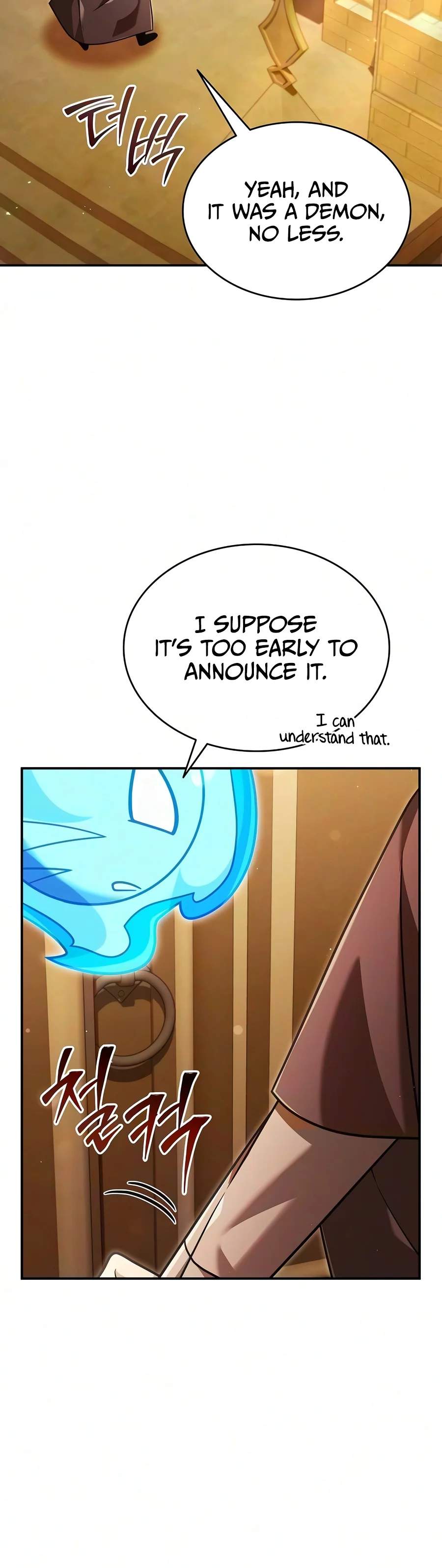 A Cadet Becomes a Prophet?! — Chapter 58 — page 15