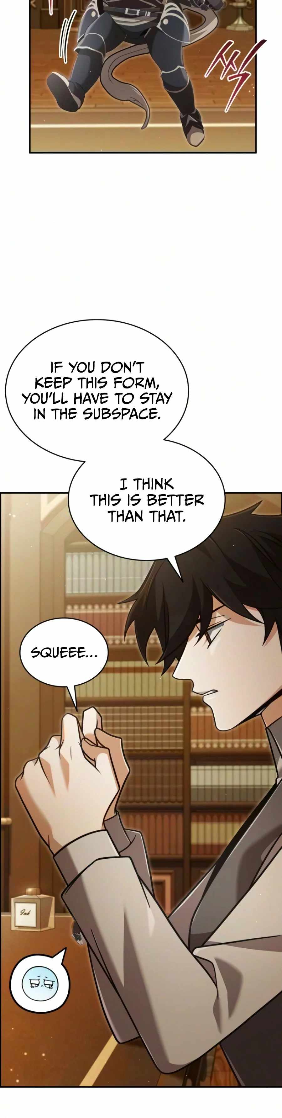 A Cadet Becomes a Prophet?! — Chapter 60 — page 13