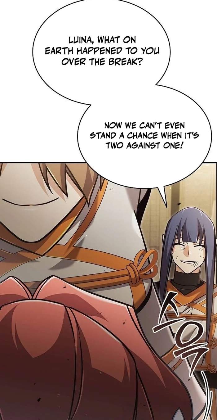 A Cadet Becomes a Prophet?! — Chapter 61 — page 18