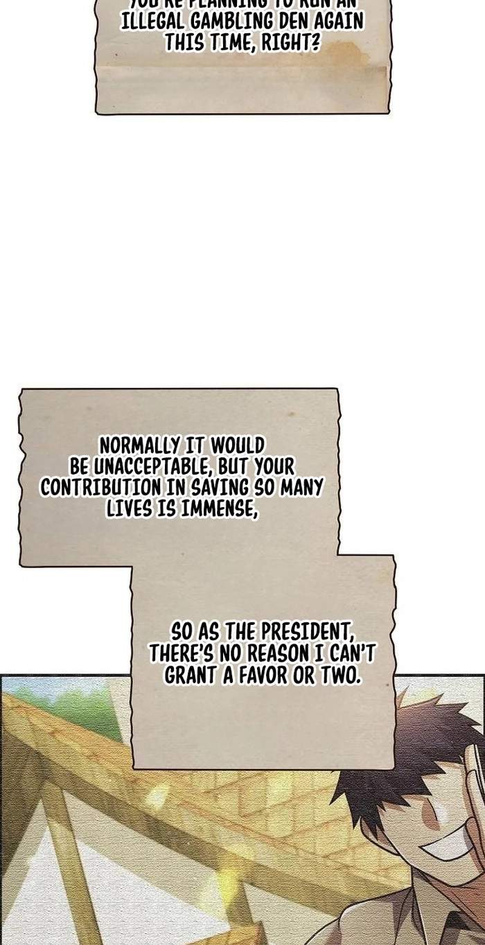 A Cadet Becomes a Prophet?! — Chapter 61 — page 64