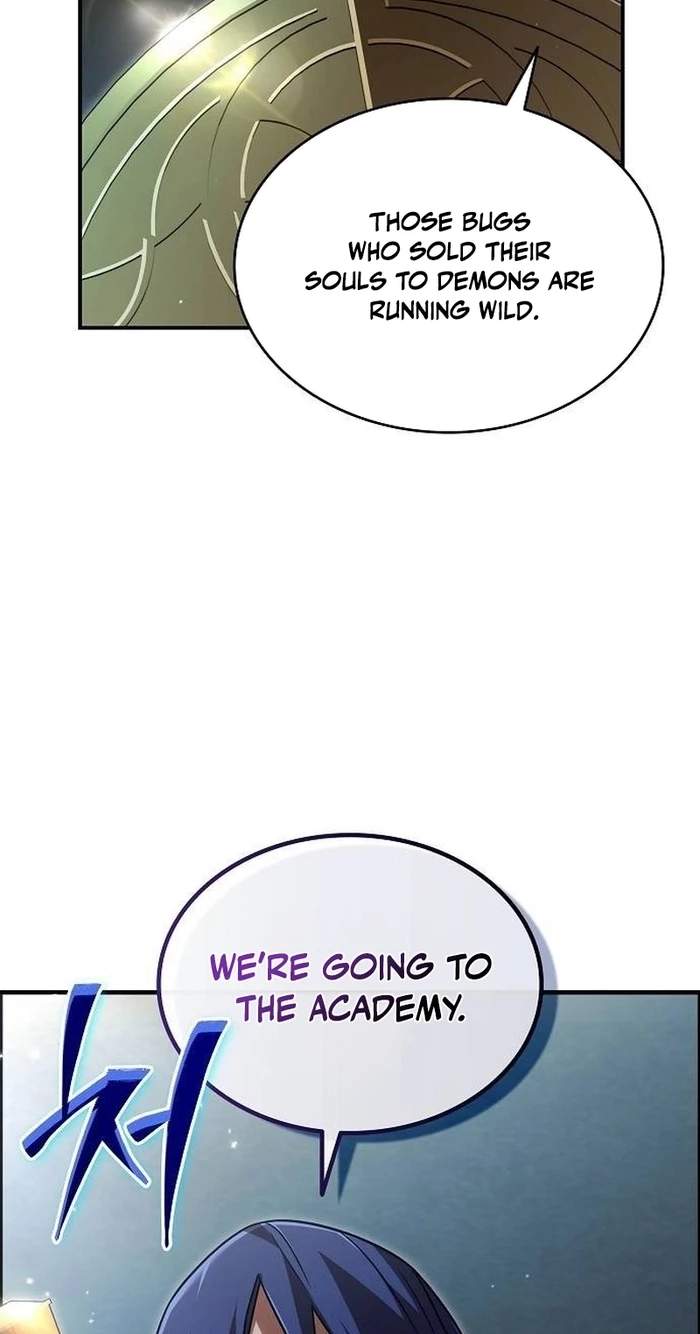 A Cadet Becomes a Prophet?! — Chapter 61 — page 86