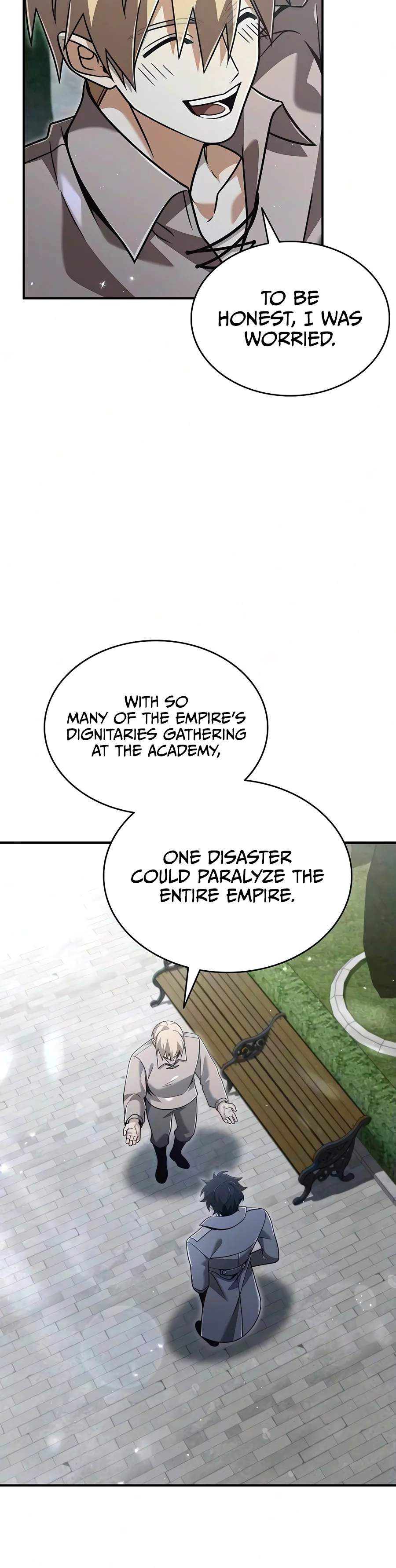 A Cadet Becomes a Prophet?! — Chapter 62 — page 7