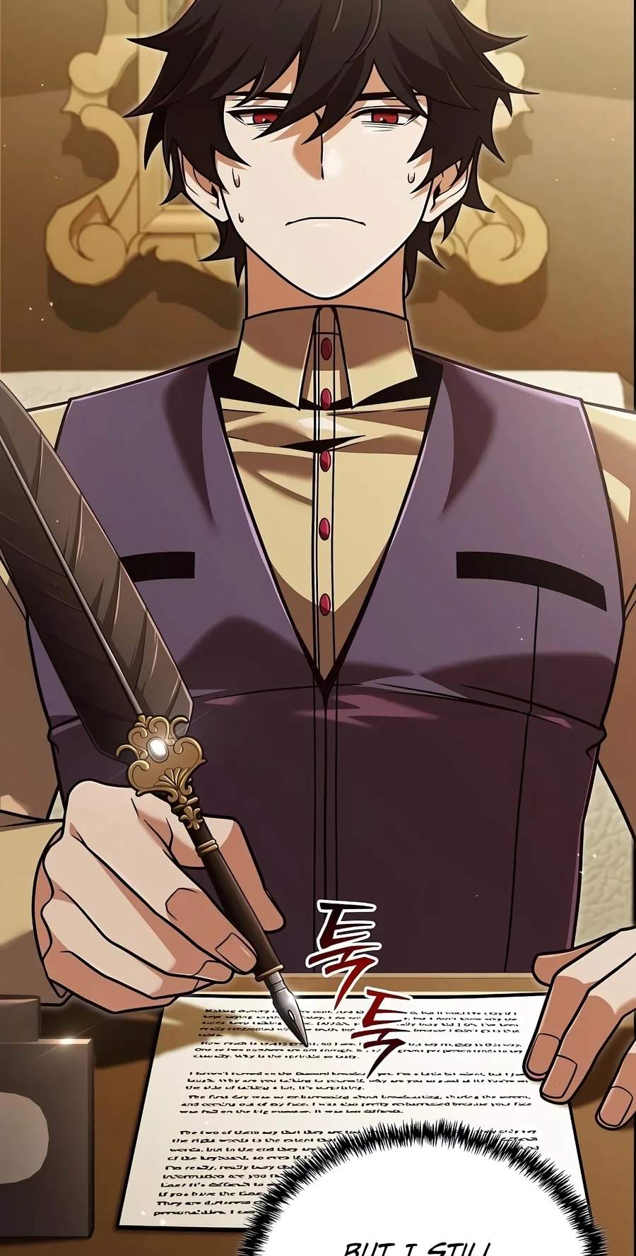 A Cadet Becomes a Prophet?! — Chapter 63 — page 4