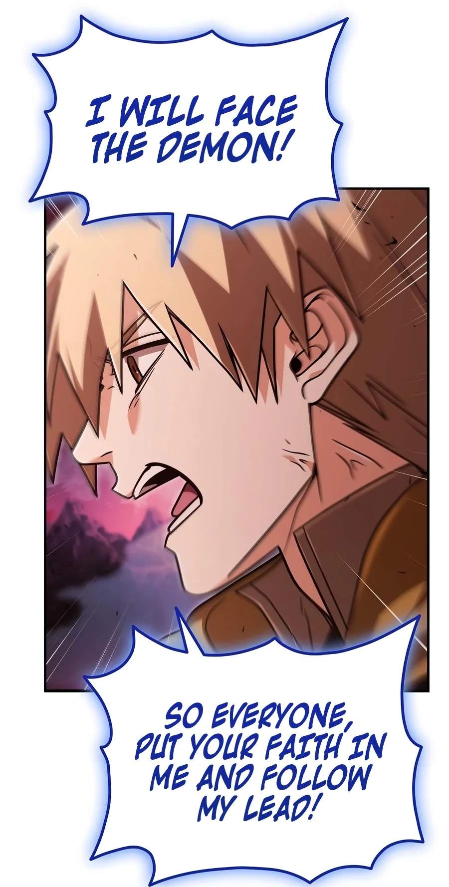 A Cadet Becomes a Prophet?! — Chapter 63 — page 13