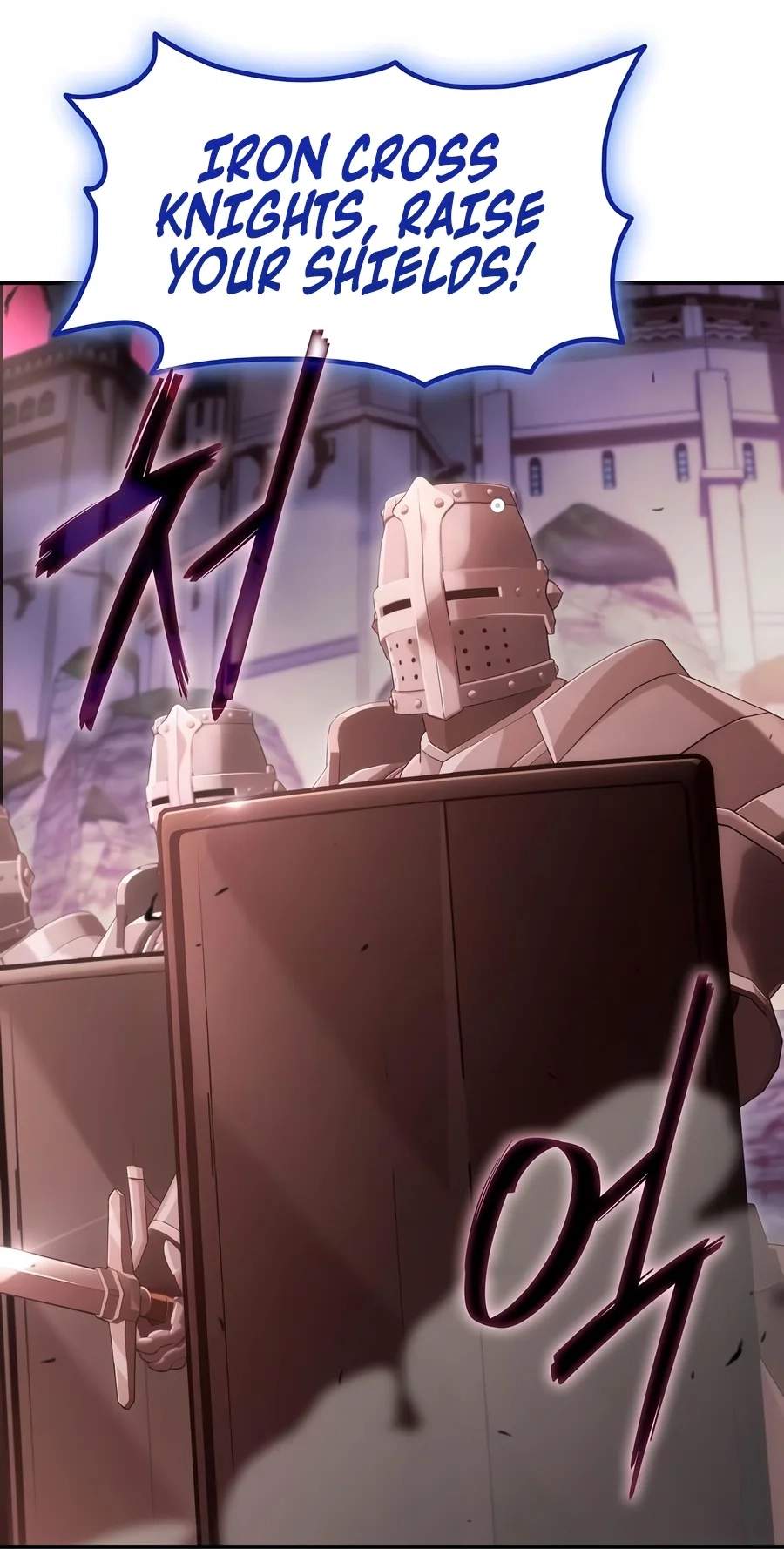 A Cadet Becomes a Prophet?! — Chapter 63 — page 24