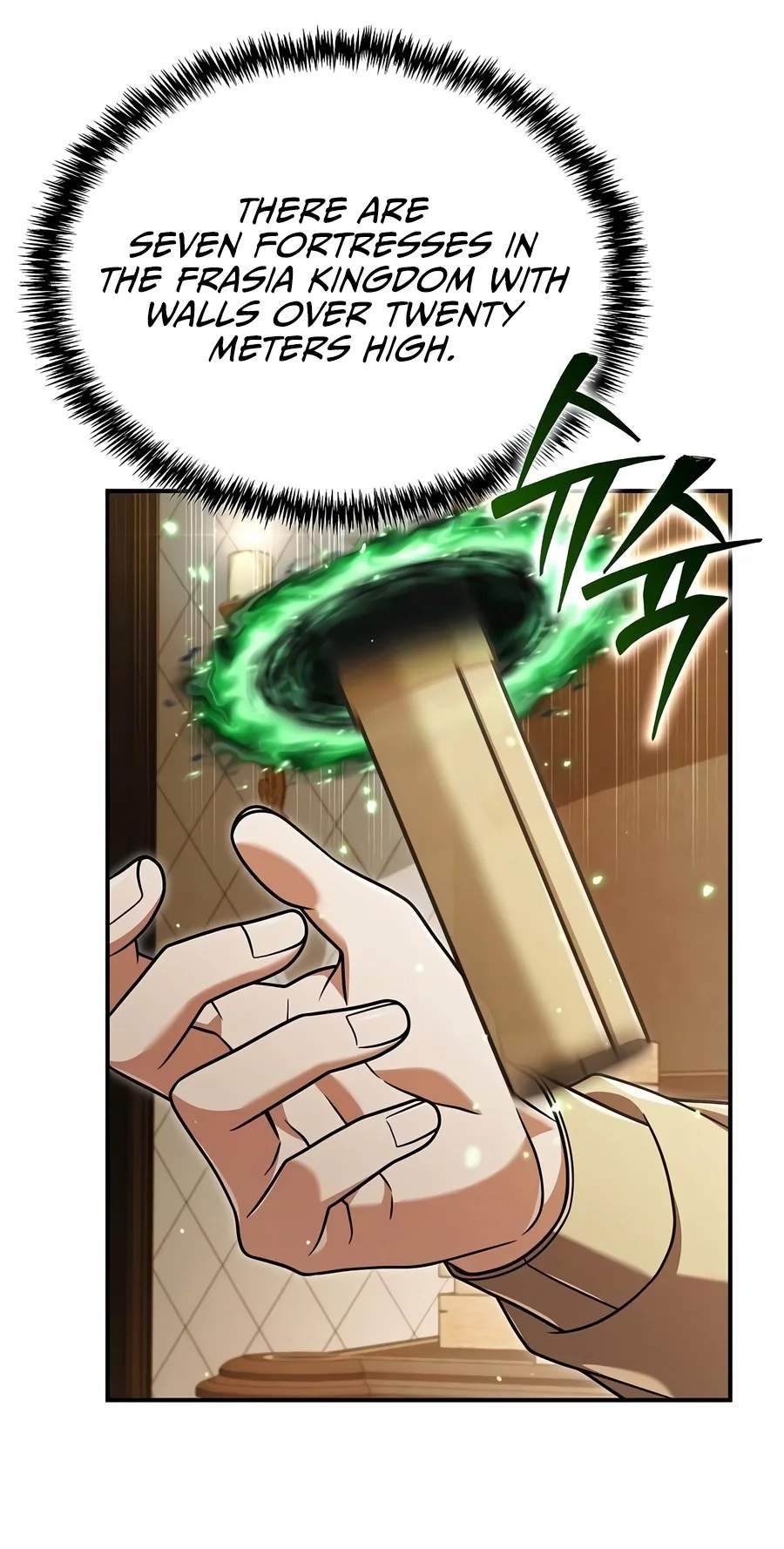 A Cadet Becomes a Prophet?! — Chapter 63 — page 35