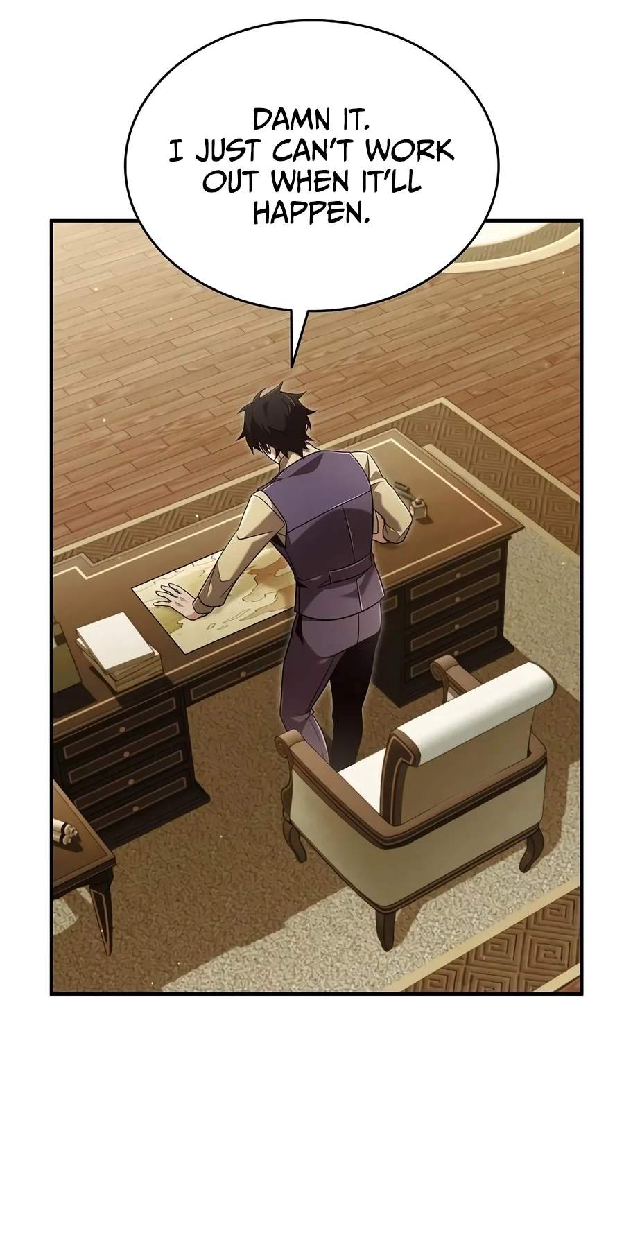 A Cadet Becomes a Prophet?! — Chapter 63 — page 57