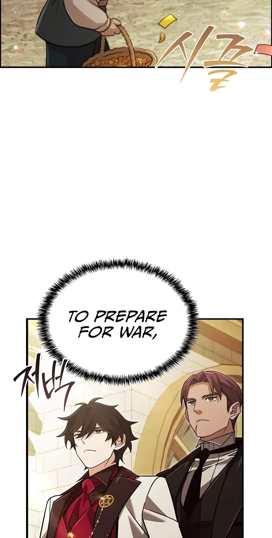 A Cadet Becomes a Prophet?! — Chapter 63 — page 64