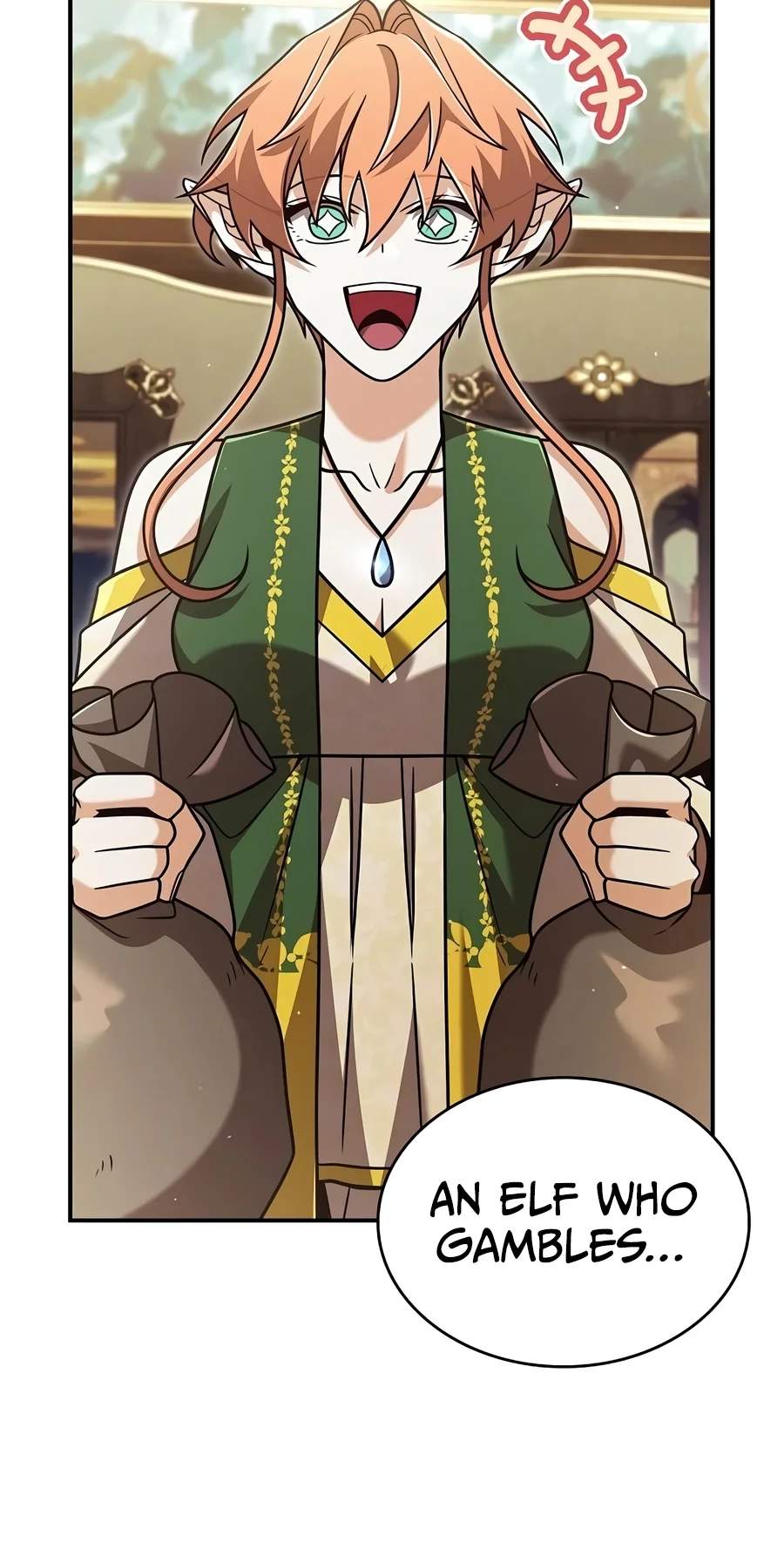 A Cadet Becomes a Prophet?! — Chapter 63 — page 72