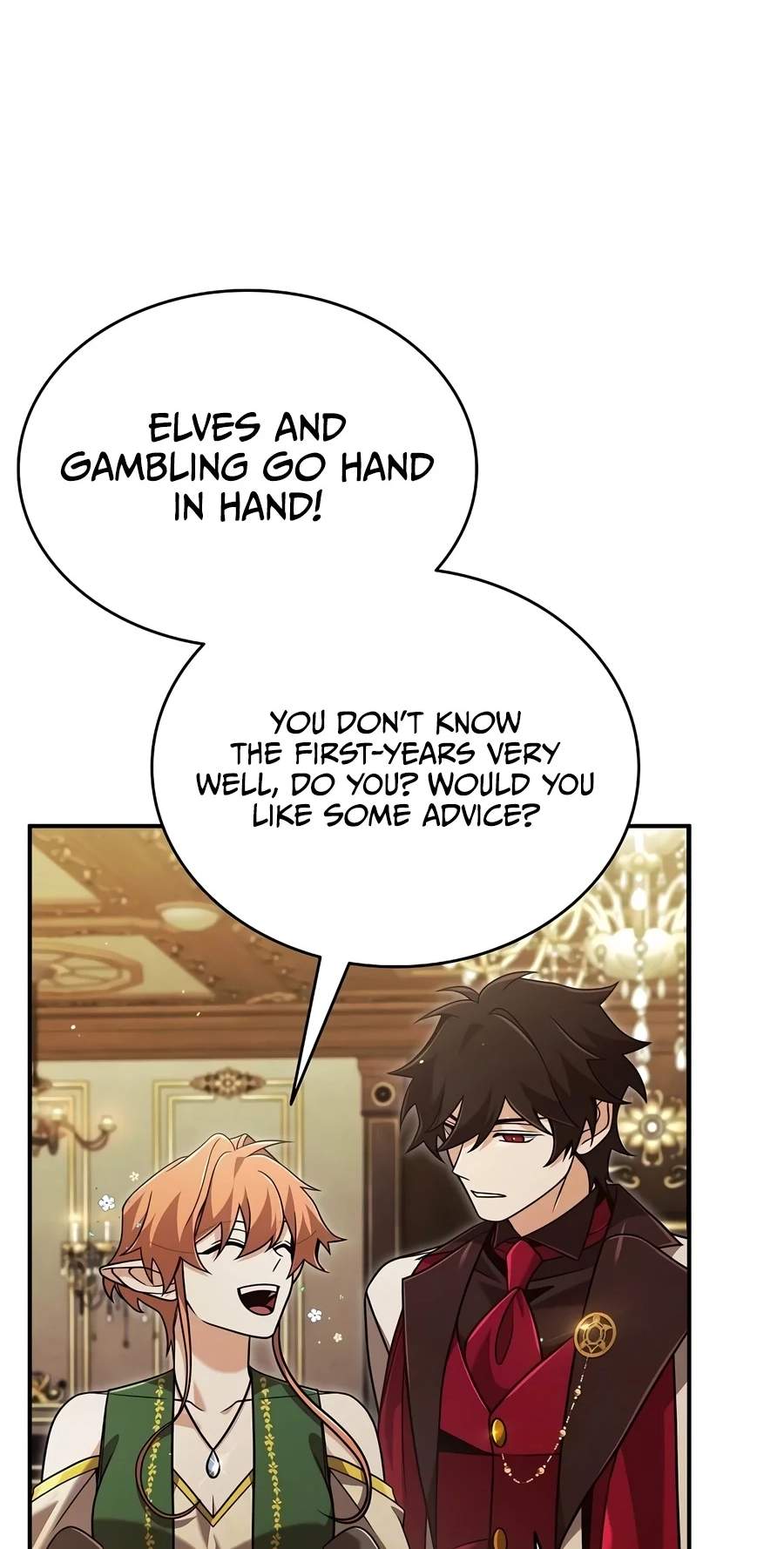 A Cadet Becomes a Prophet?! — Chapter 63 — page 73