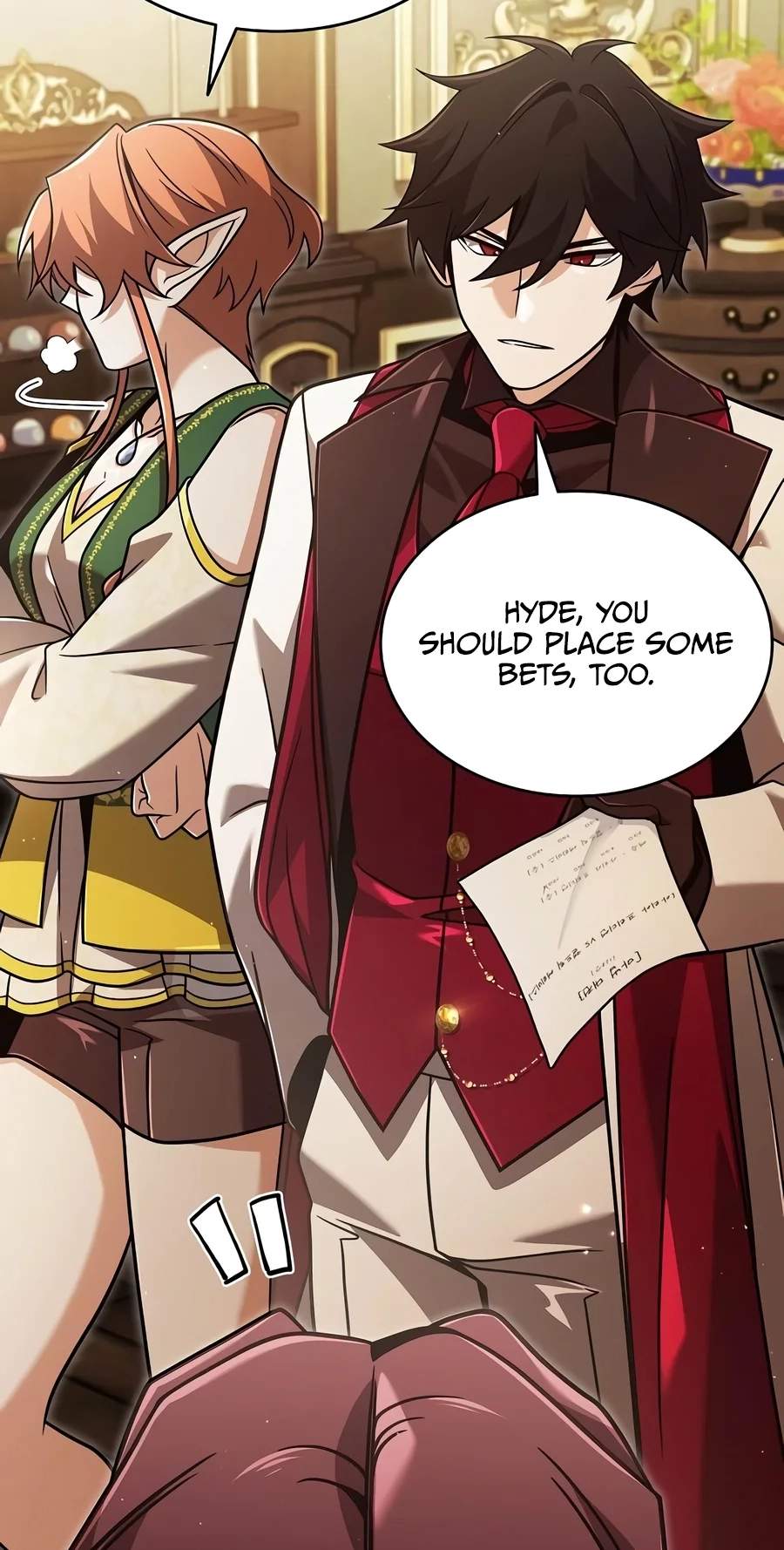 A Cadet Becomes a Prophet?! — Chapter 63 — page 83