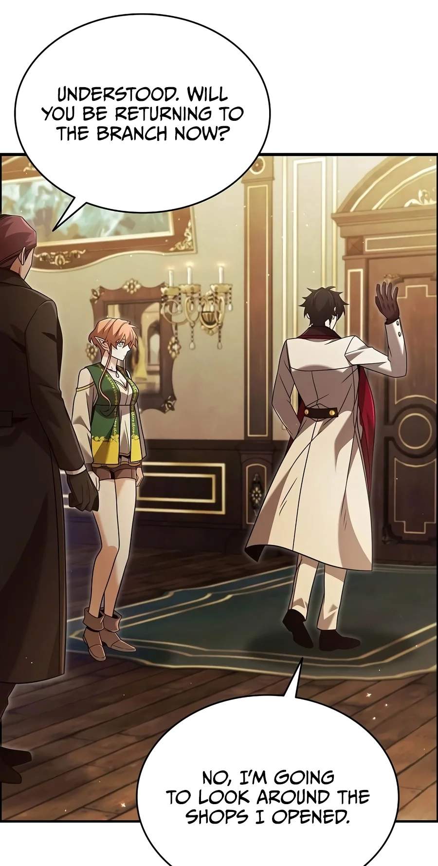 A Cadet Becomes a Prophet?! — Chapter 63 — page 90