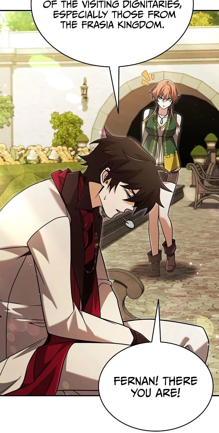 A Cadet Becomes a Prophet?! — Chapter 63 — page 92