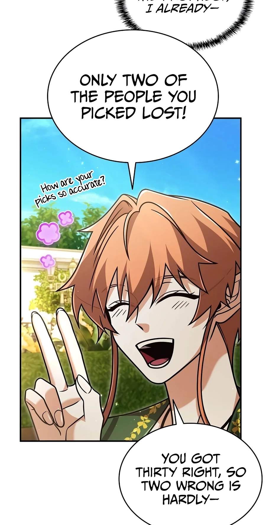 A Cadet Becomes a Prophet?! — Chapter 63 — page 95