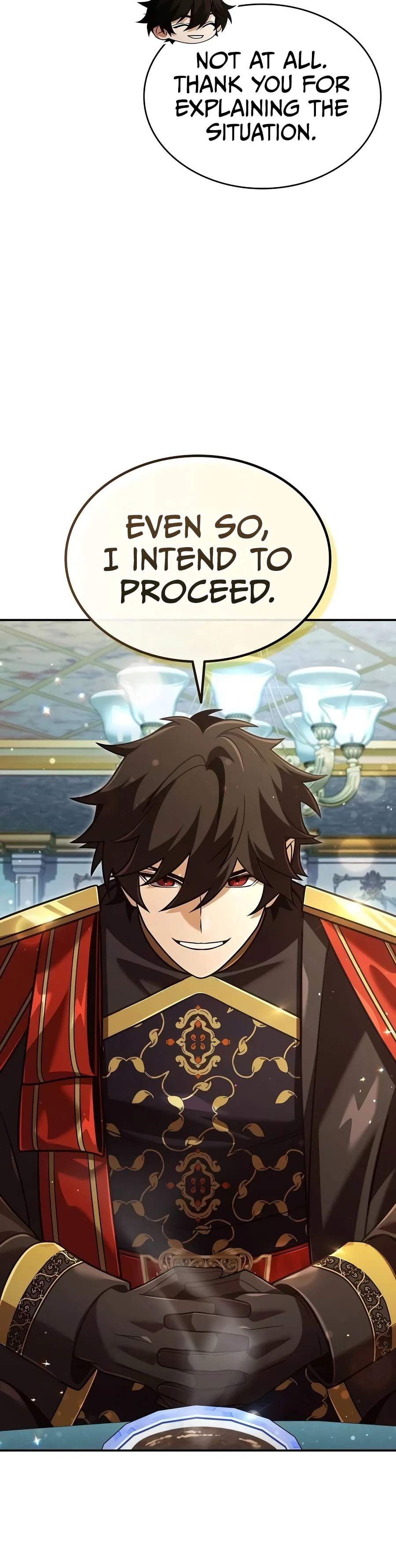 A Cadet Becomes a Prophet?! — Chapter 65 — page 15