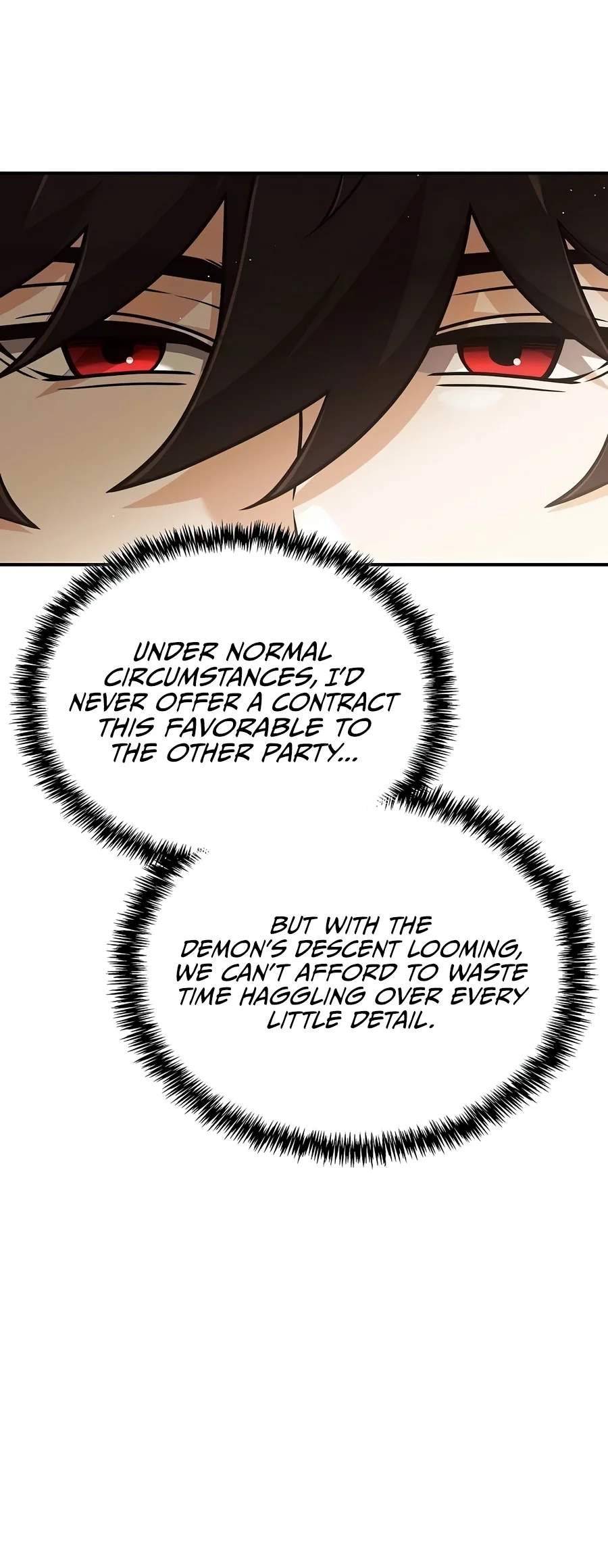 A Cadet Becomes a Prophet?! — Chapter 65 — page 19