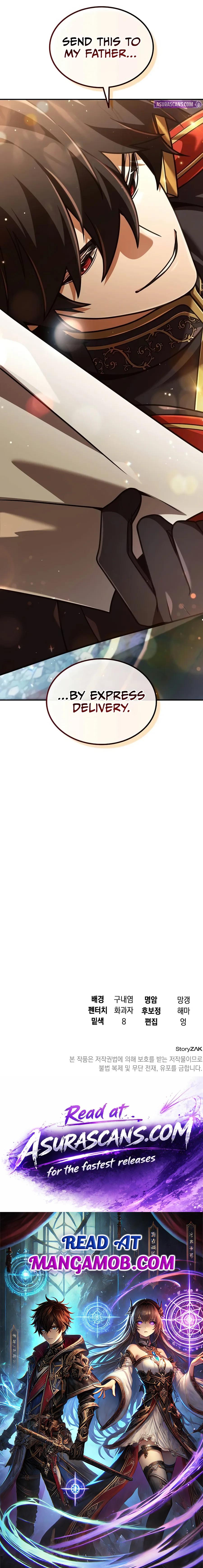 A Cadet Becomes a Prophet?! — Chapter 65 — page 22