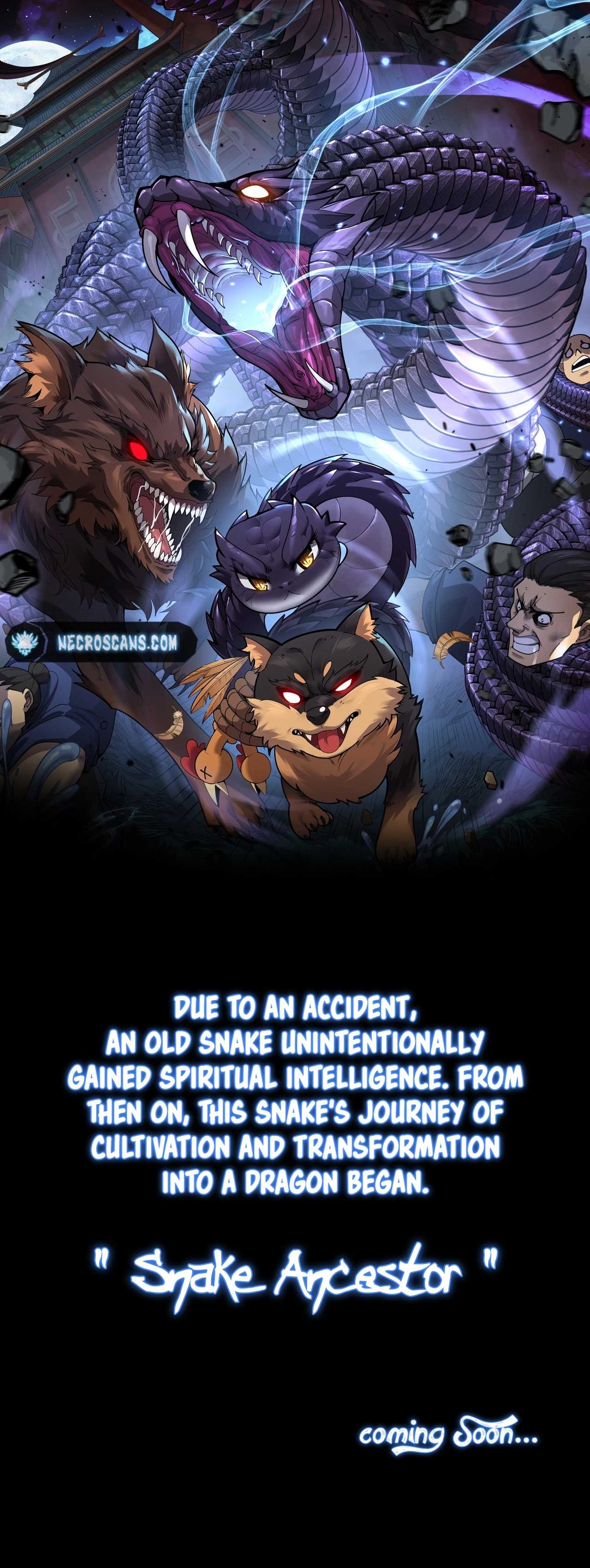 Snake Ancestor — Chapter 0 — page 1
