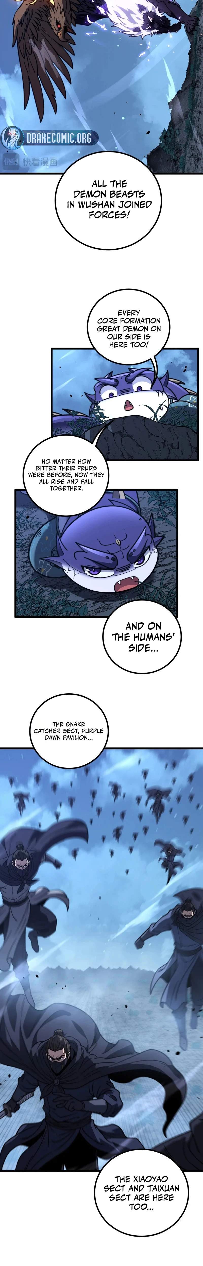 Snake Ancestor — Chapter 107 — page 8