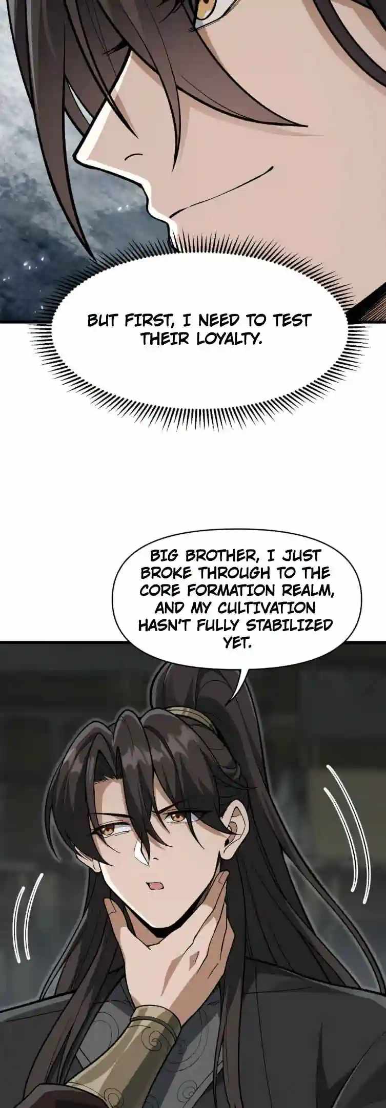 Ten-Thousandfold Return, Senior Sister, Please Behave — Chapter 31 — page 30