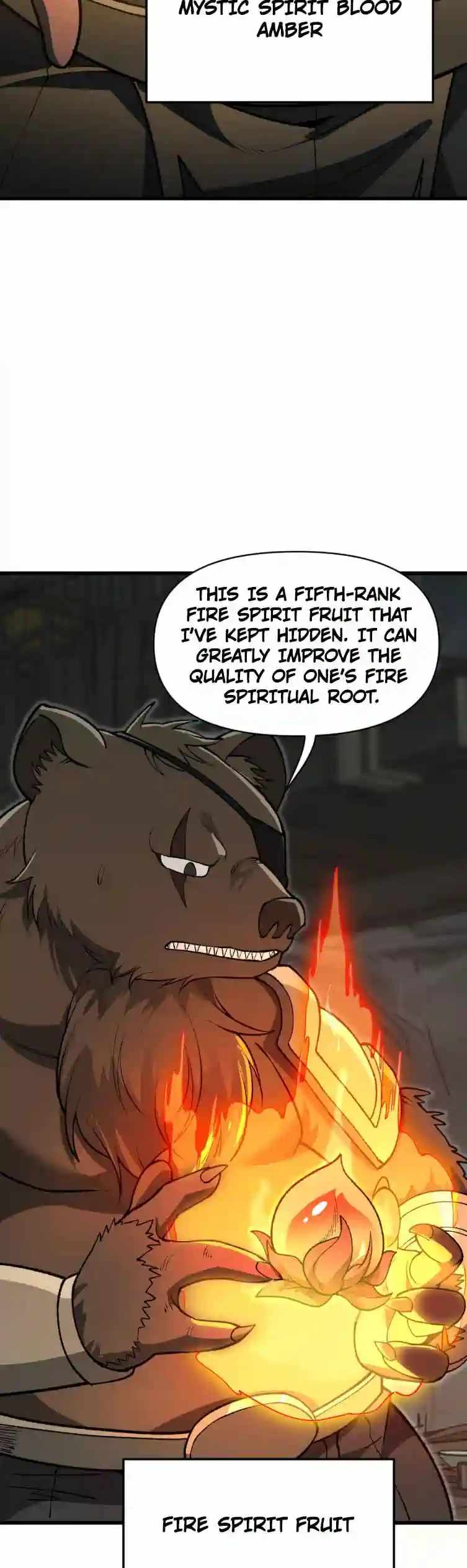 Ten-Thousandfold Return, Senior Sister, Please Behave — Chapter 31 — page 34
