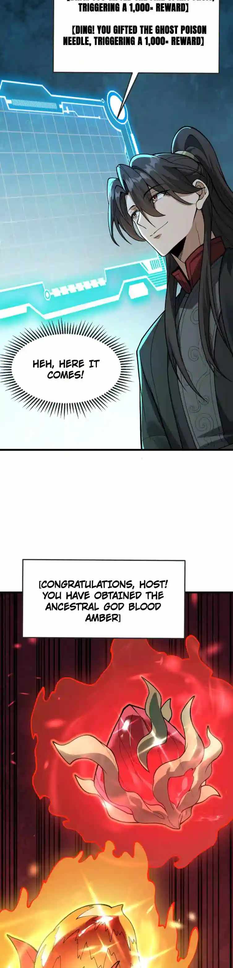 Ten-Thousandfold Return, Senior Sister, Please Behave — Chapter 31 — page 39