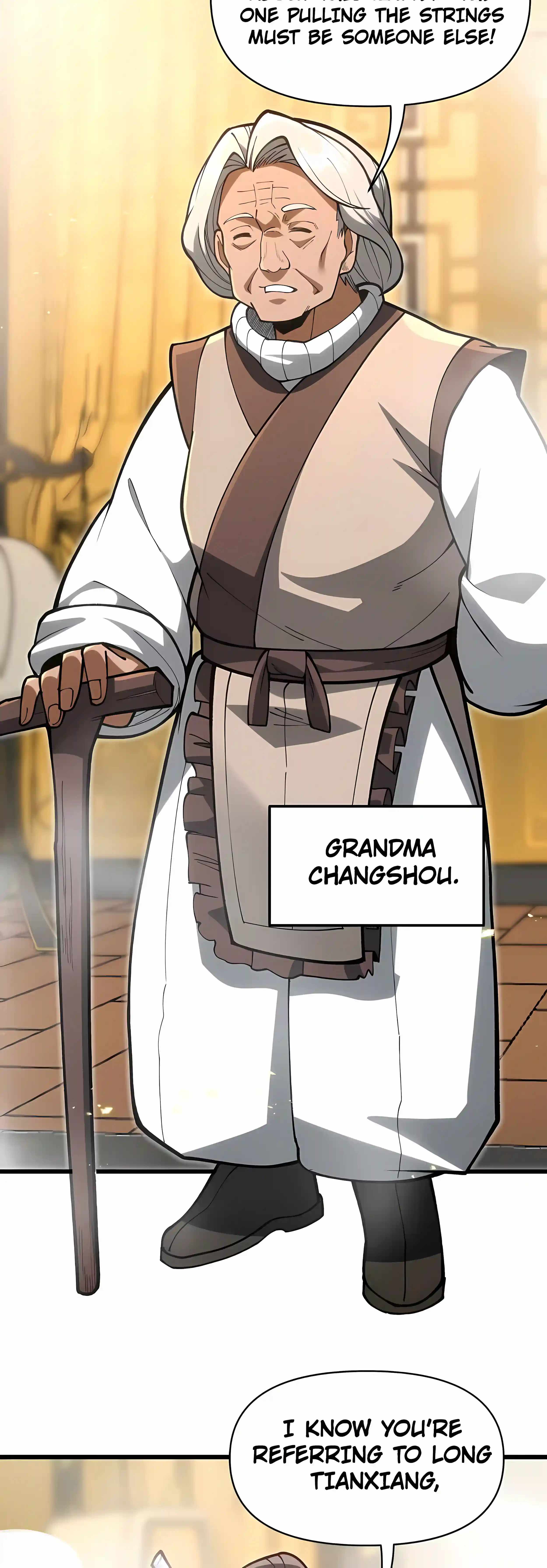 Ten-Thousandfold Return, Senior Sister, Please Behave — Chapter 32 — page 3